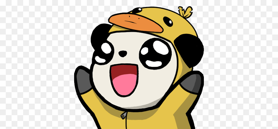 Bahroo On Twitter I Am That Duck Art, Animal, Bear, Giant Panda, Mammal Png