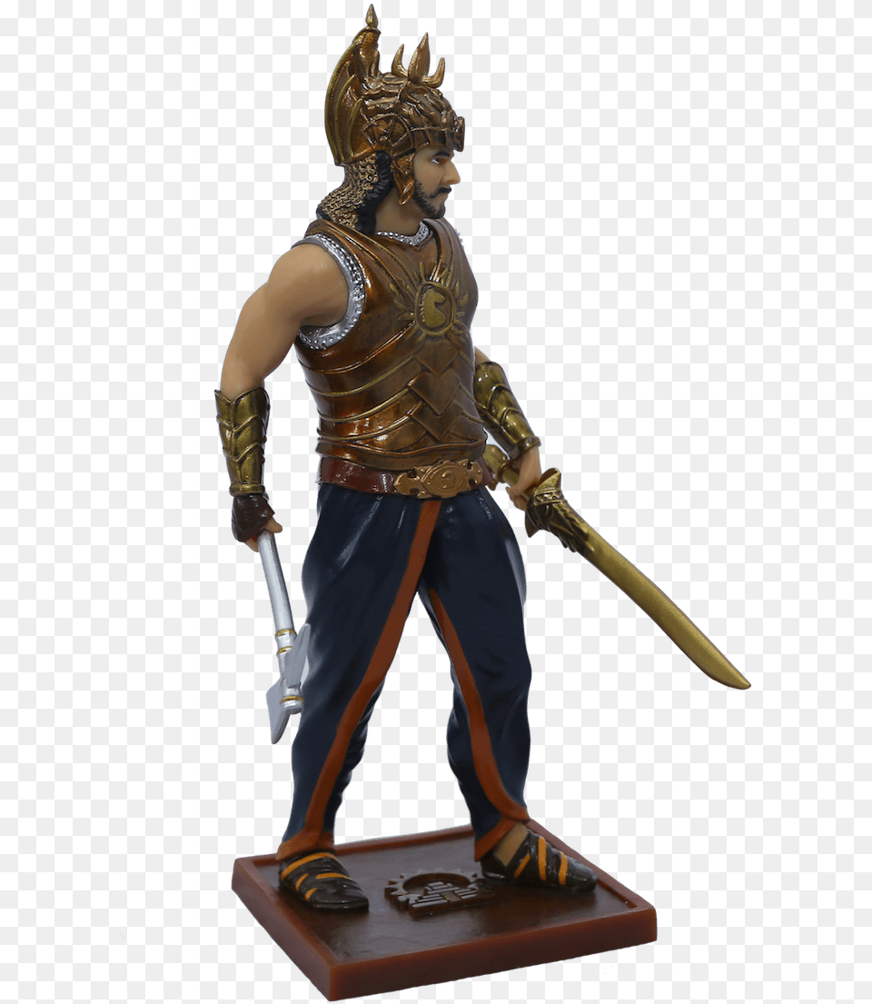 Bahubali 2023, Figurine, Bronze, Person, Adult Free Png Download