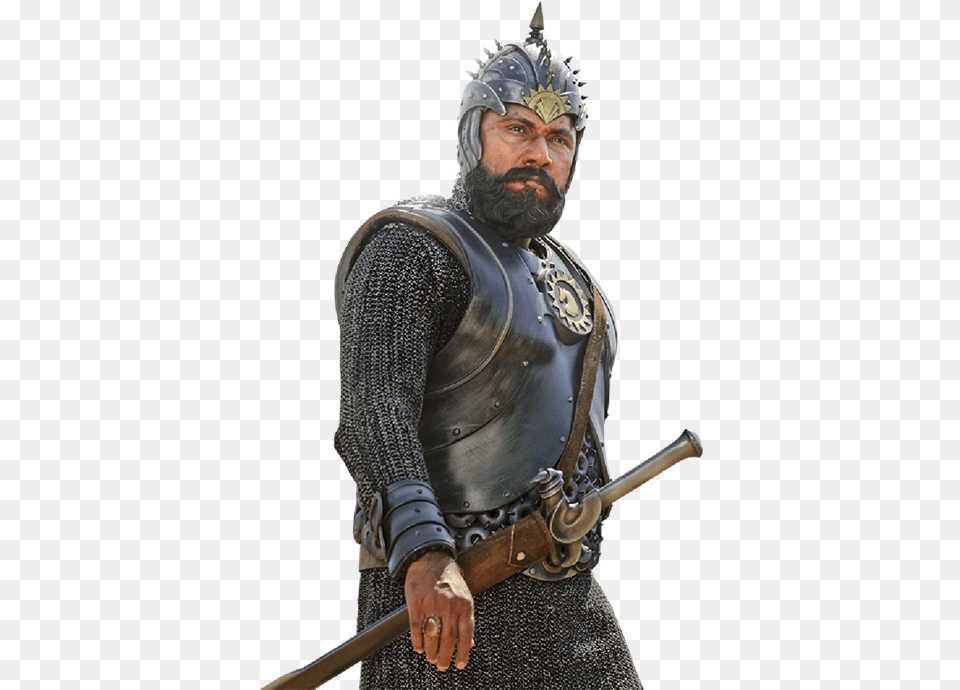 Bahubali Kattappa, Adult, Armor, Male, Man Free Transparent Png