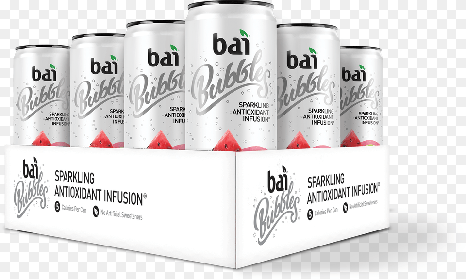 Bai Bubbles Antioxidant Infused Beverage Bogota Blackberry Bai Bubbles Sparkling Antioxidant Infused Beverage, Can, Tin, Alcohol, Beer Free Png Download