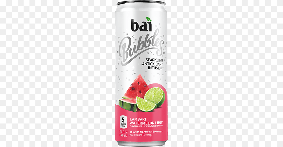 Bai Bubbles Sparkling Antioxidant Infusion Lambari Bai Bubbles, Food, Fruit, Plant, Produce Png