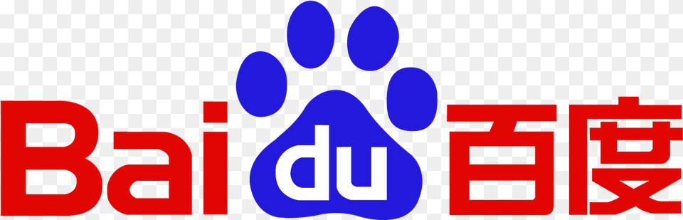 Baidu Logo, Light, Text Free Png