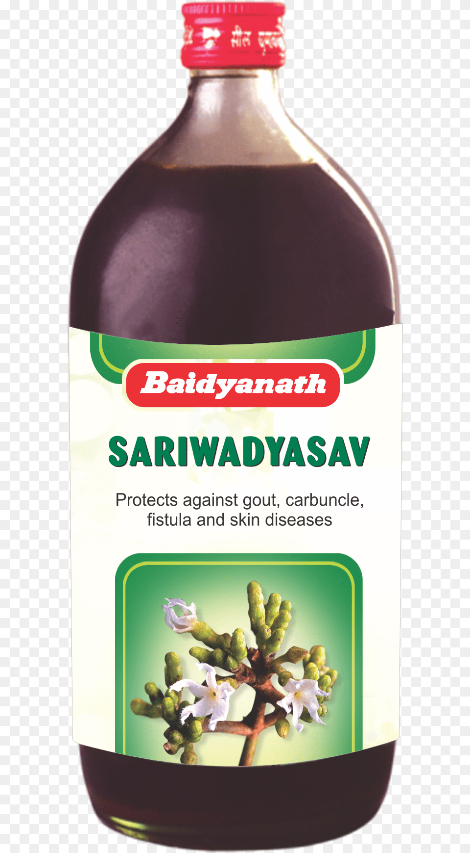 Baidyanath Arjunarishta, Food, Seasoning, Syrup, Flower Free Png Download