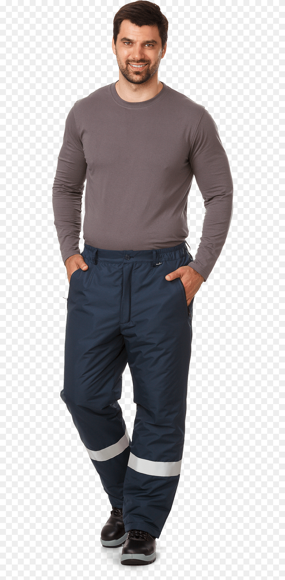 Baikal Lite Insulated Men S Trousers Man, Clothing, Sleeve, Long Sleeve, Pants Free Png Download