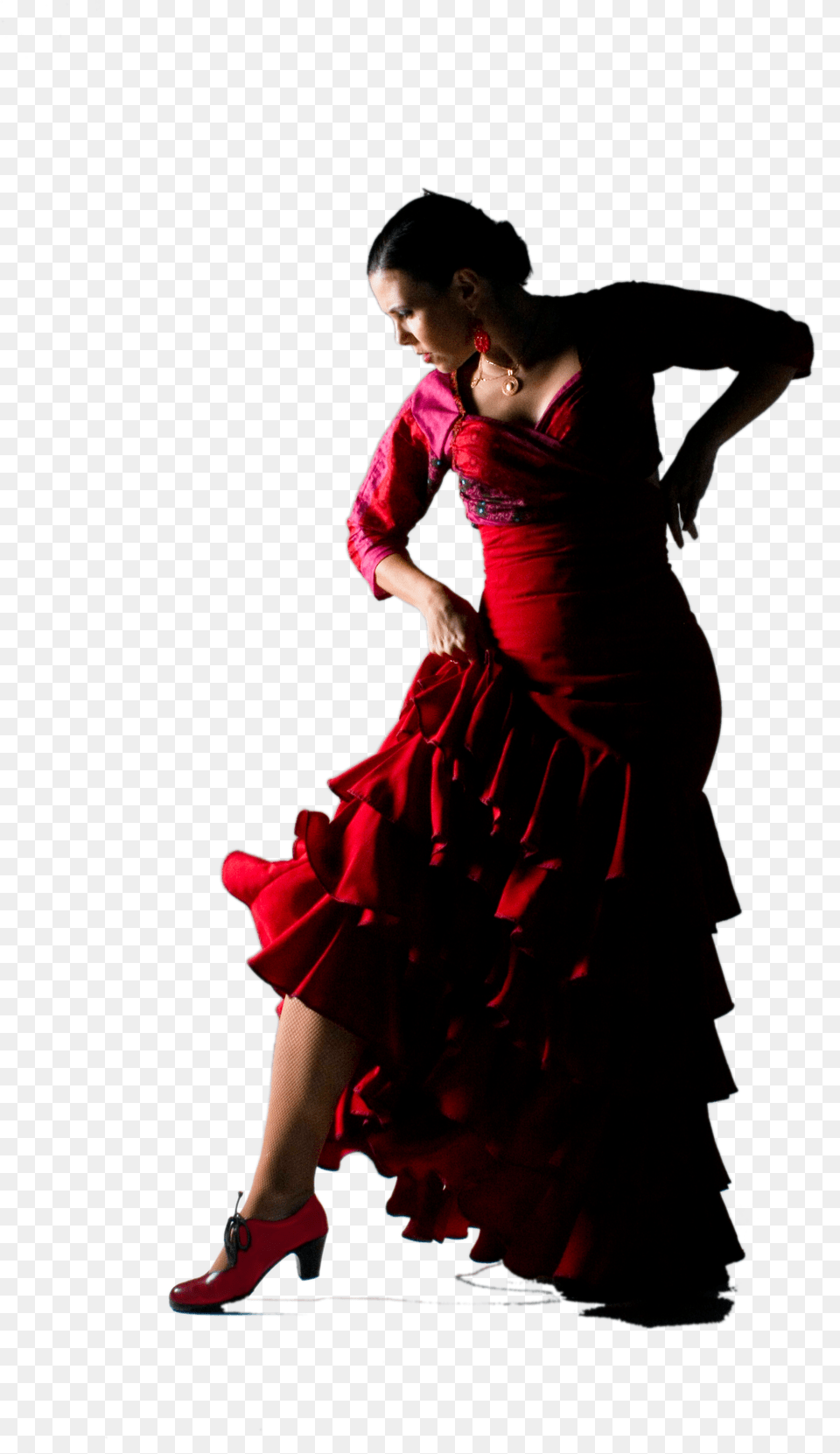 Bailadora Flamenca Clipart Download Flamenco Dancer, Person, Dance Pose, Dancing, Leisure Activities Free Png