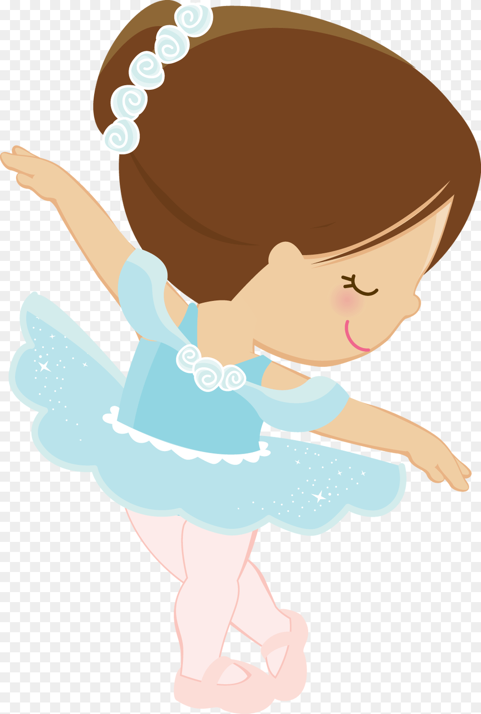 Bailarina Fundo Transparente, Baby, Person, Cream, Dessert Free Png