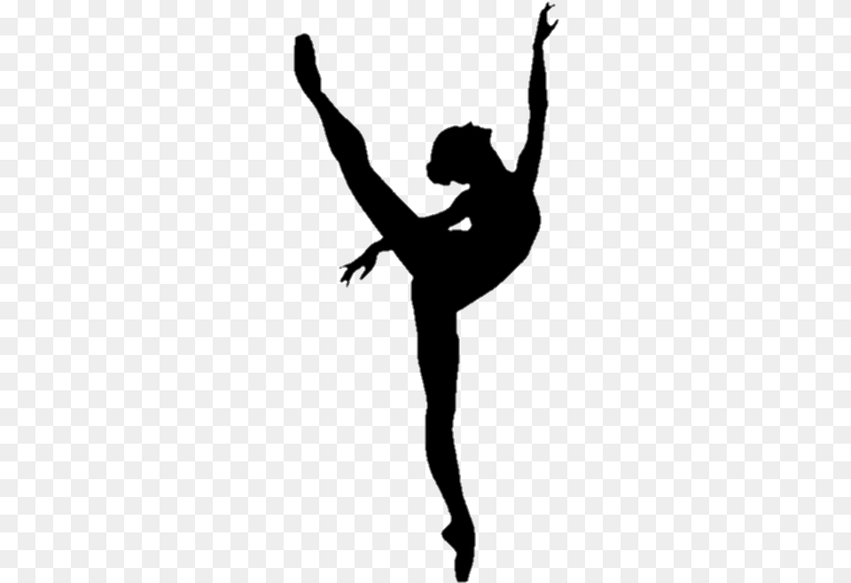 Bailarina Sombra Bale Sombradebailarina Sombradabailarina Dancer Silhouette, Gray Png