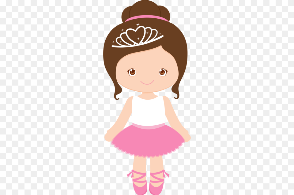 Bailarinas Princesas, Baby, Person, Doll, Toy Free Png Download