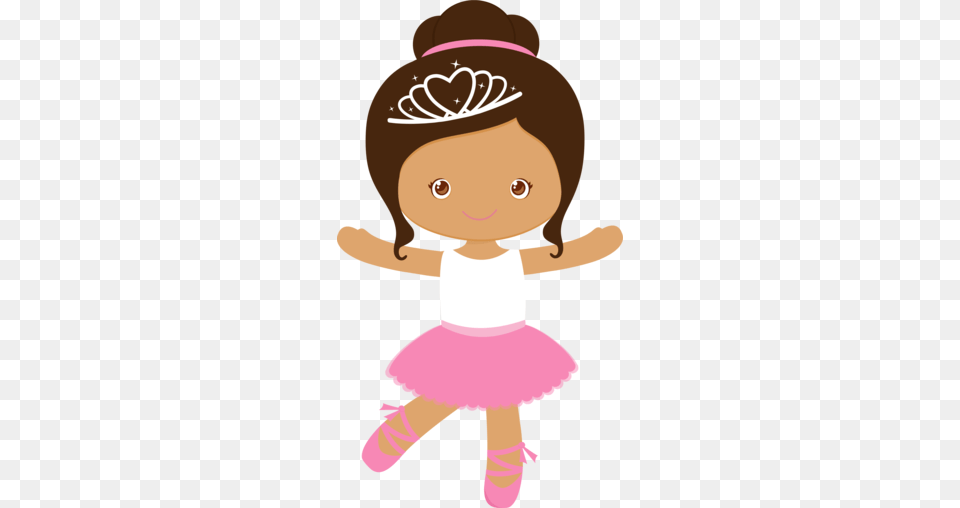 Bailarinas Princesas, Baby, Person, Doll, Toy Png Image