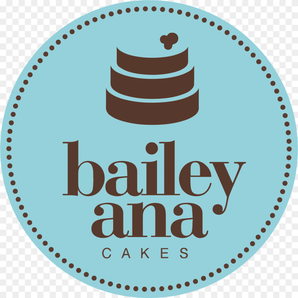 Bailey Ana Cakes, Plate, Coin, Money, Logo Png Image