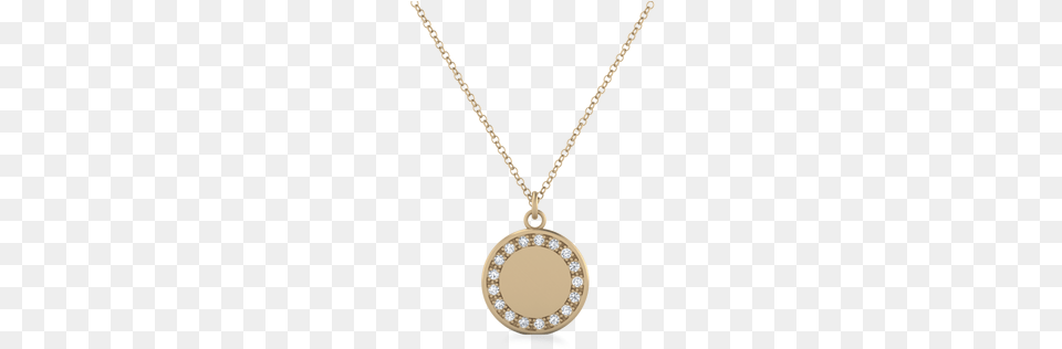 Bailey Petite Diamond Necklace Necklace, Accessories, Jewelry, Pendant, Gemstone Free Png Download