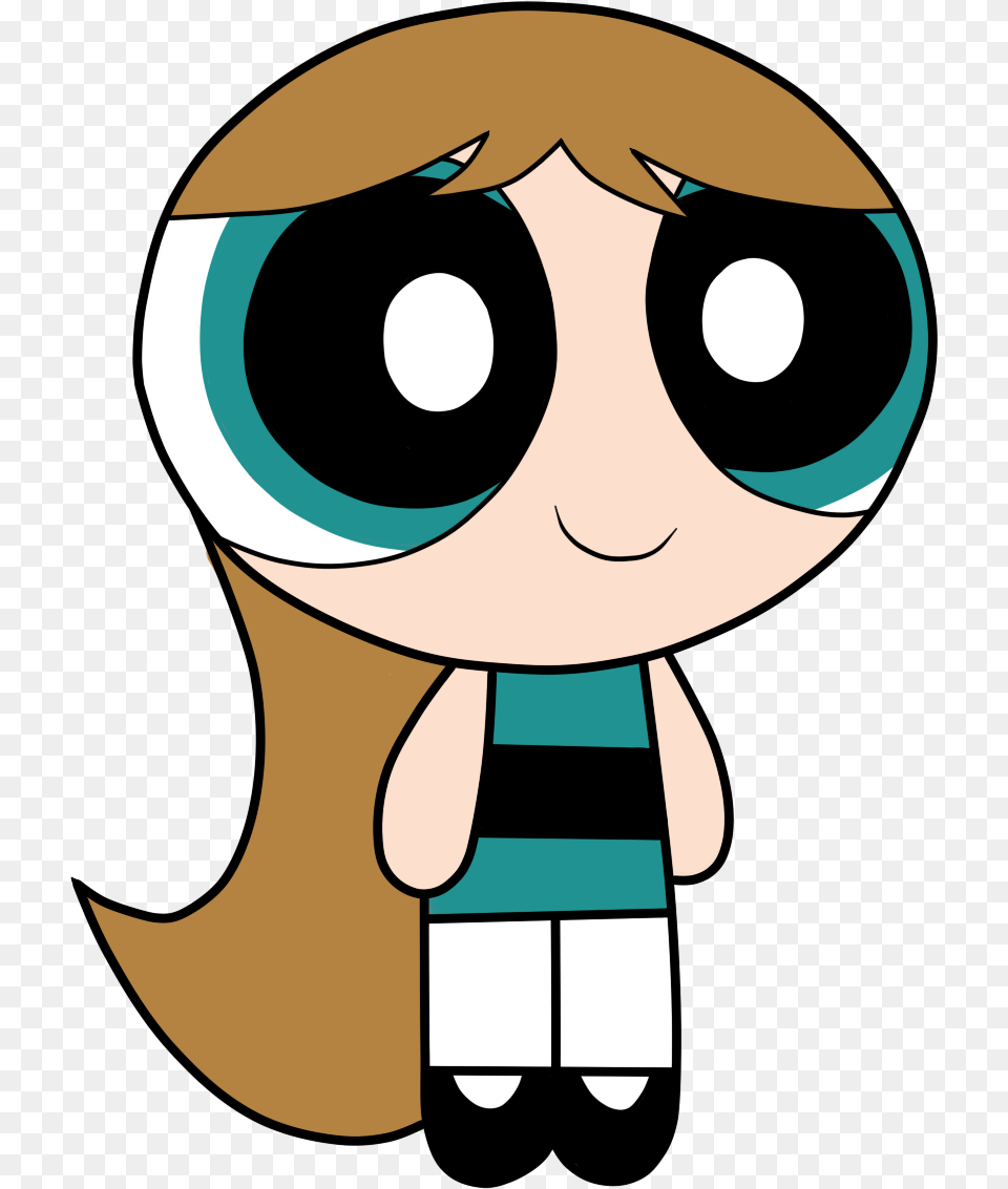 Bailey Powerpuff Girls Fanon Wiki Fandom Powered Cartoon Girls With Brown Hair, Person Free Png