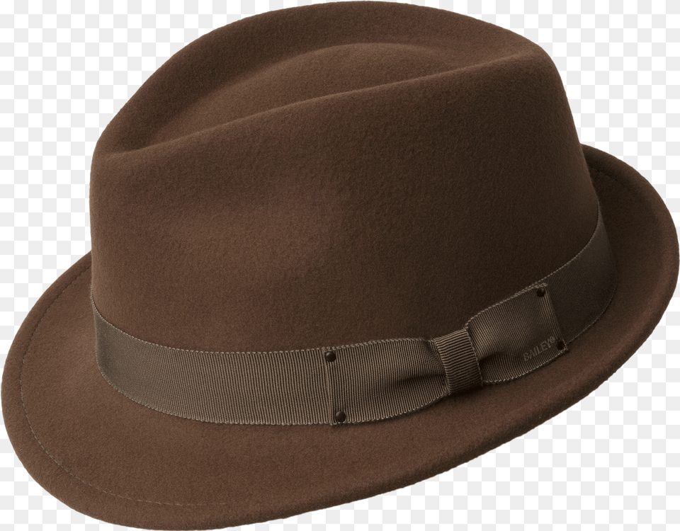 Bailey Wynn Cognac Left Hat, Clothing, Sun Hat Png