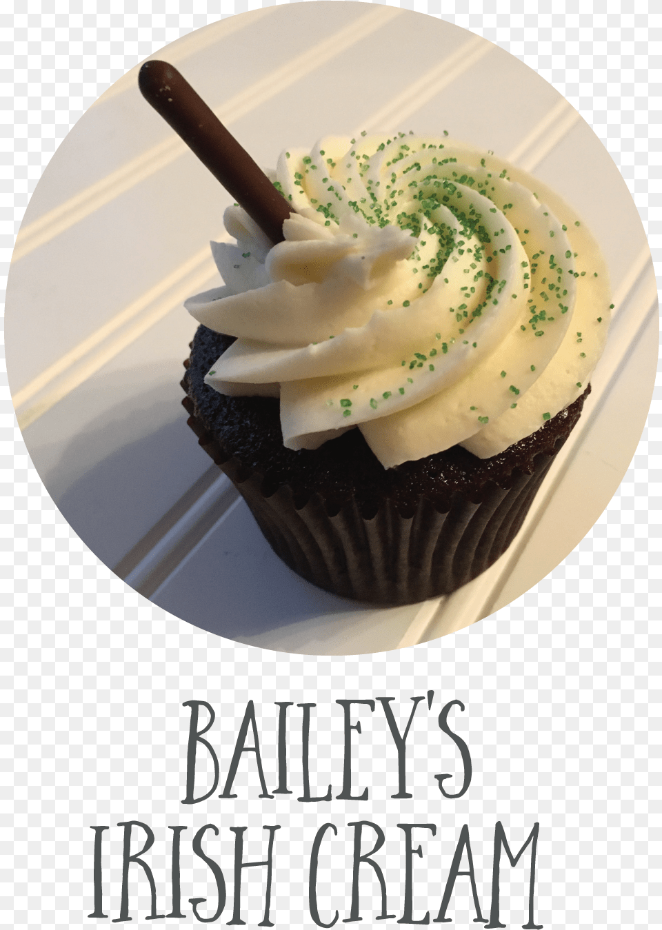 Baileys Irish Cream, Cake, Cupcake, Dessert, Food Free Transparent Png