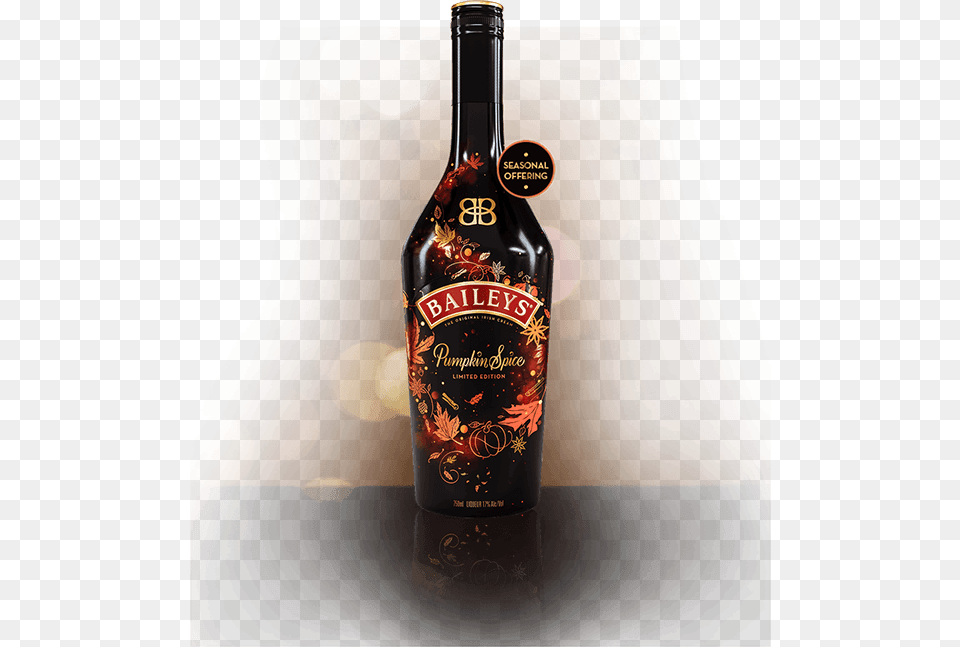 Baileys Pumpkin Spice Bottle Baileys Pumpkin Spice 2018, Alcohol, Beer, Beverage, Liquor Free Transparent Png