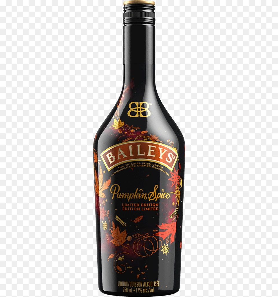 Baileys Pumpkin Spice Irish Cream Liqueur 750 Ml 750ml Baileys Pumpkin Spiced, Alcohol, Beer, Beverage, Liquor Free Png