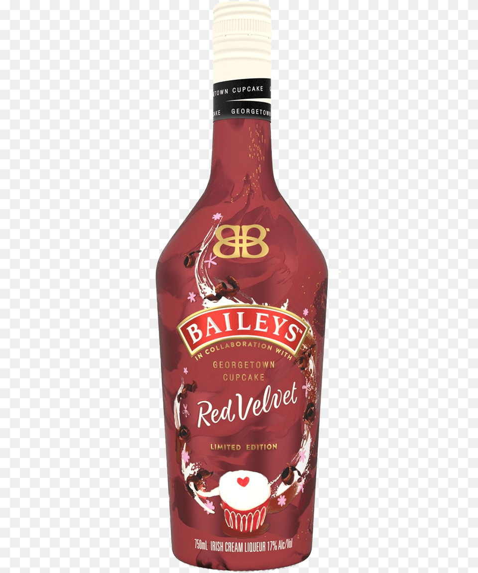 Baileys Red Velvet Liquor, Food, Ketchup, Cup Png