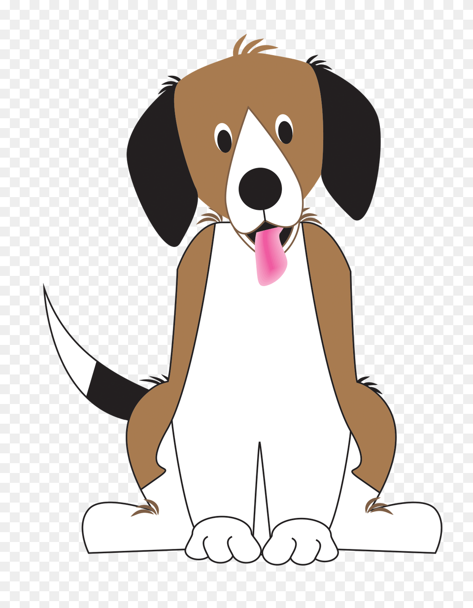 Baileyscliparthut Cartoon Animated Dog Transparent Background, Animal, Pet, Mammal, Hound Free Png Download