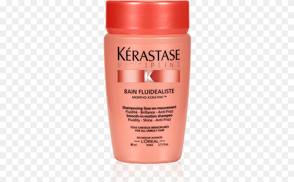 Bain Fluidealiste Travel Size Shampoo Kerastase Bain, Bottle, Lotion, Cosmetics, Can Free Transparent Png