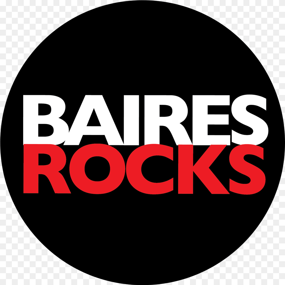 Baires Rocks Dot, Logo, Dynamite, Weapon, Text Free Png