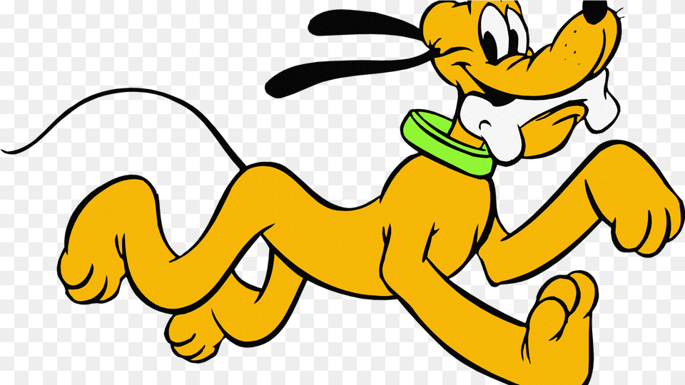 Baixar Imagens Do Cachorro Pluto Pluto Dog With Bone, Baby, Person, Cartoon Png Image