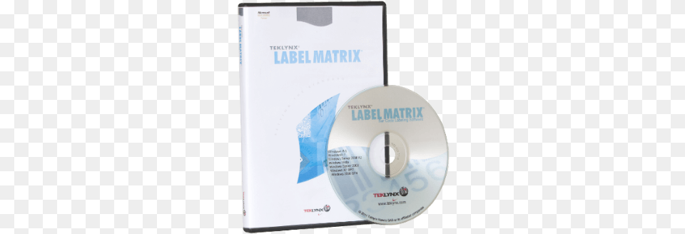 Baixar Verso Demo Teklynx Label Matrix Virtual Machine 2015, Disk, Dvd Free Transparent Png