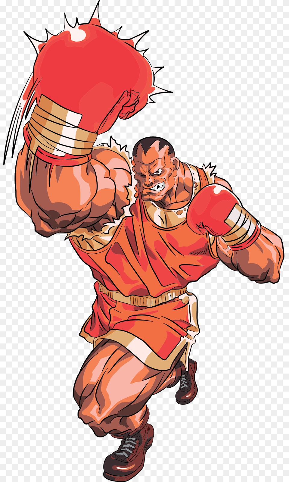 Baixar Vetor Corel Draw Balrog Street Fighter 2 Gratis Street Fighter Ii Balrog, Publication, Book, Comics, Adult Free Png