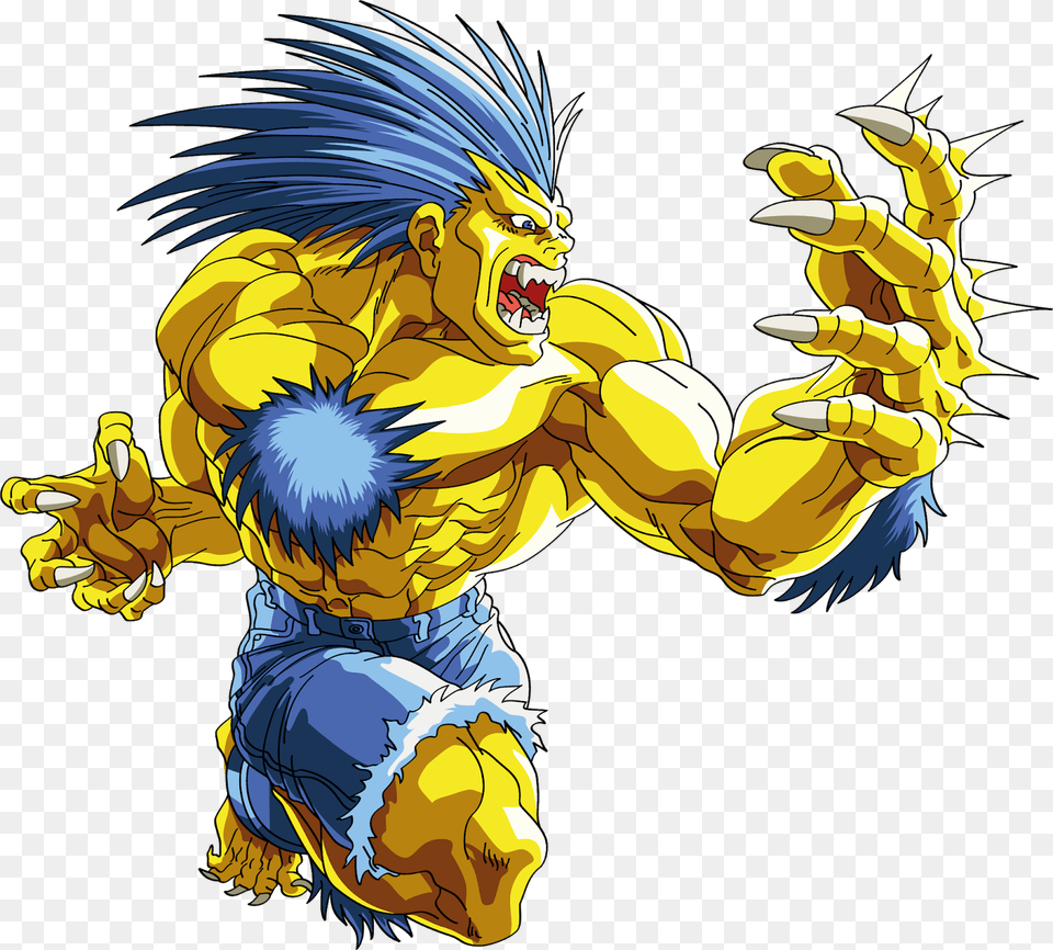 Baixar Vetor Illustrator Blanka Street Fighter 2 Gratis, Book, Comics, Publication, Baby Png Image