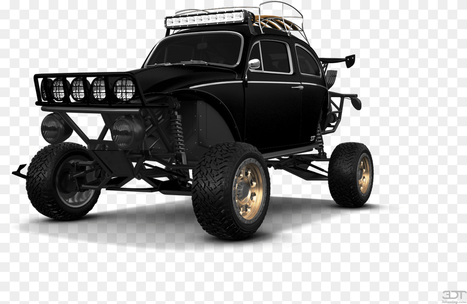 Baja Bug, Car, Machine, Transportation, Vehicle Png Image