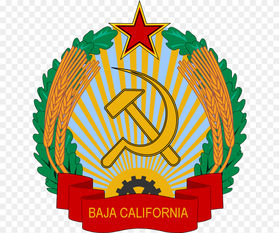 Baja California Thefutureofeuropes Wiki Fandom Powered, Emblem, Symbol, Logo Free Transparent Png