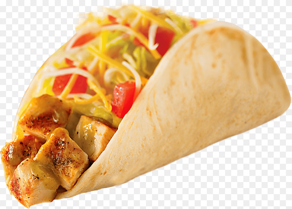 Baja Fresh Tacos, Food, Taco, Bread Free Transparent Png