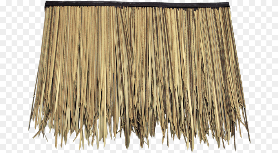 Baja Palm Thatch 3 Layer Subpanel 31u201dl X 24u201dh Fire Rated Thatched Roof Texture Png