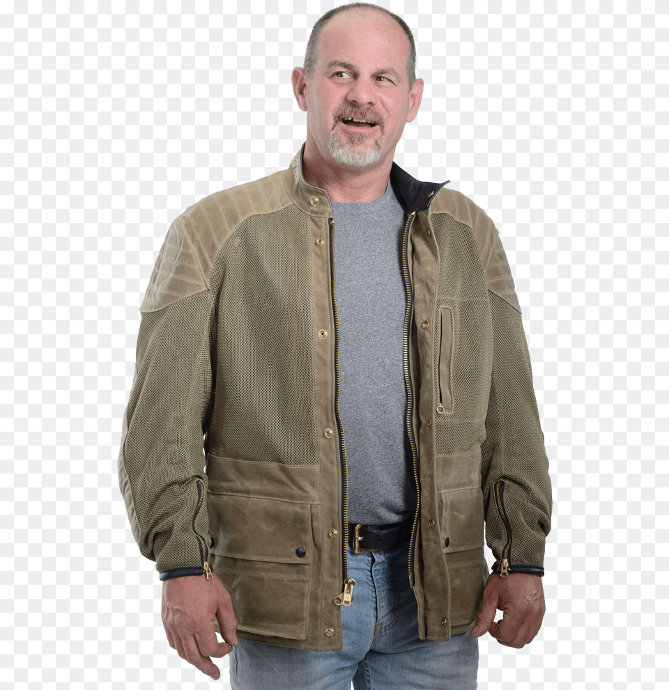 Baja Ventilated Jacket Hair Loss, Vest, Coat, Clothing, Male Free Png Download