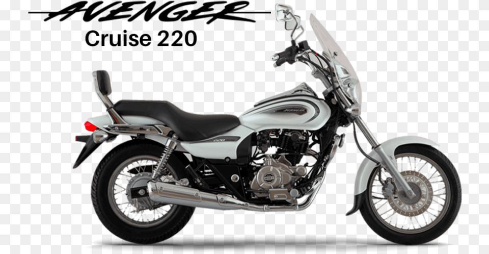 Bajaj Avenger 220 Abs, Machine, Spoke, Wheel, Vehicle Free Png Download