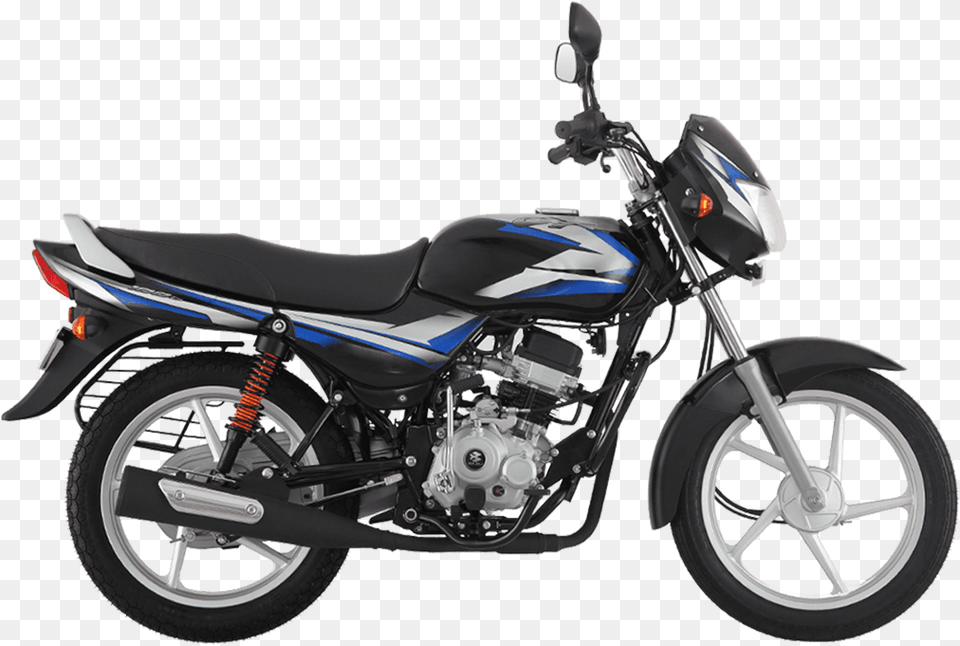 Bajaj Ct 100 Blue, Wheel, Machine, Spoke, Vehicle Free Transparent Png