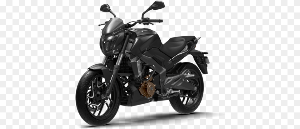 Bajaj Dominar 400 Matte Black Images Front Angle Bajaj Dominar 400 Matte Black, Machine, Spoke, Motorcycle, Transportation Free Png