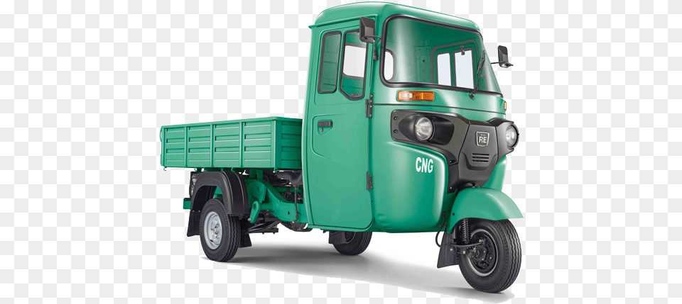 Bajaj Maxima C Cng Bajaj Three Wheeler Tempo, Transportation, Vehicle, Truck Free Png