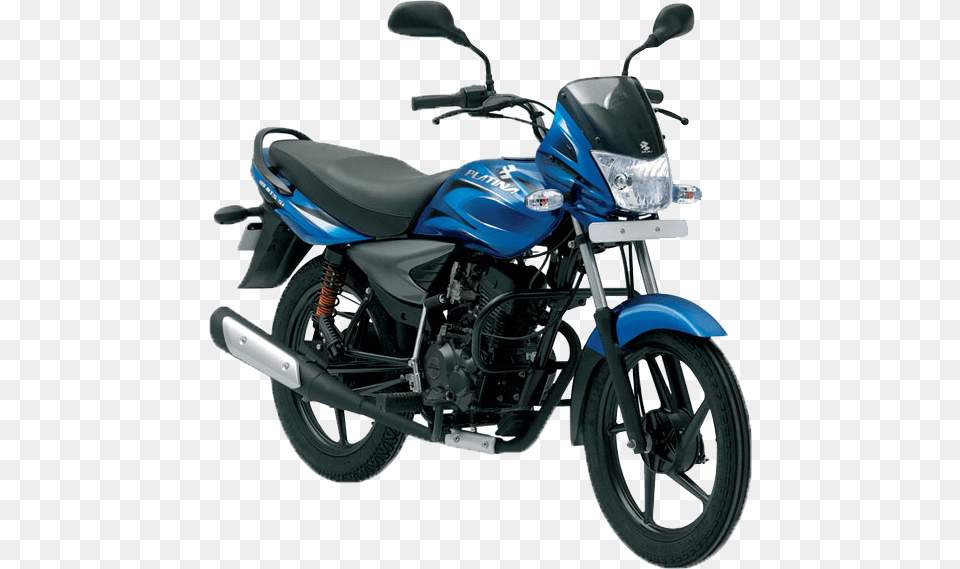 Bajaj Platina, Motorcycle, Transportation, Vehicle, Machine Png Image