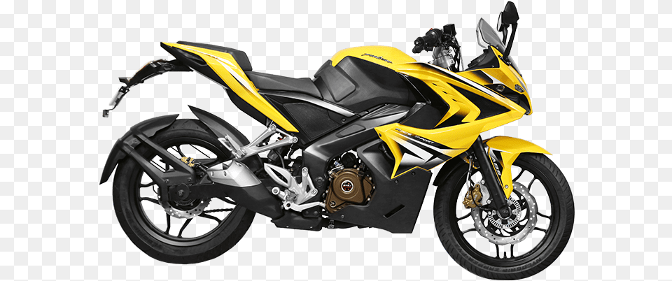 Bajaj Pulsar Rs200 Pulsar As, Machine, Motorcycle, Spoke, Transportation Free Transparent Png