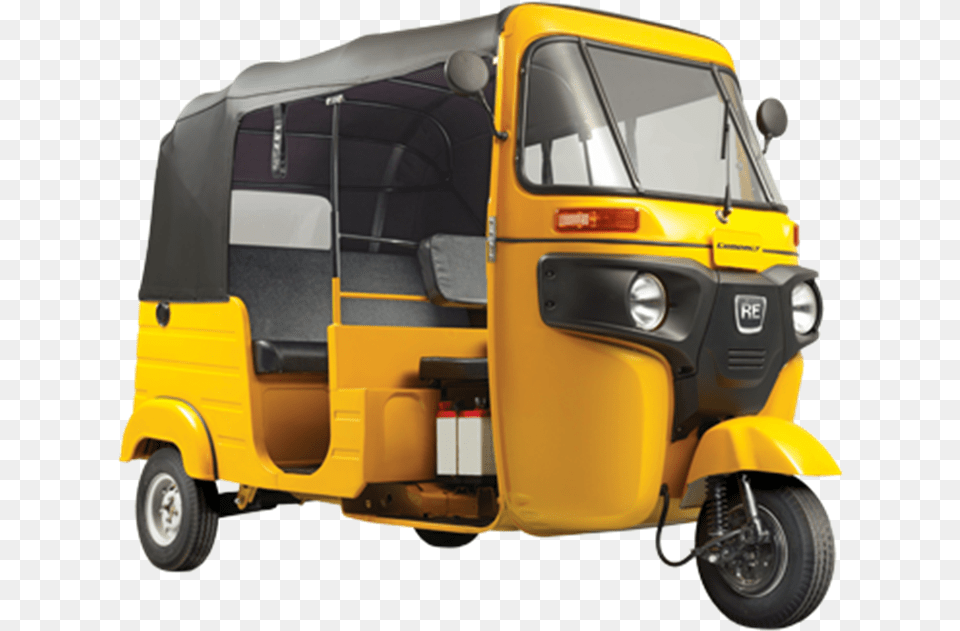 Bajaj Three Wheeler Auto, Machine, Wheel, Transportation, Vehicle Free Png