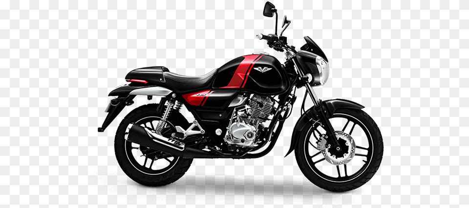 Bajaj V12 Discontinued For A Few Months Will Come Bajaj V, Machine, Motorcycle, Spoke, Transportation Free Png Download