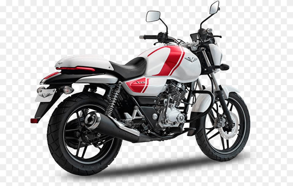 Bajaj V12 Vs, Motorcycle, Transportation, Vehicle, Machine Free Png Download