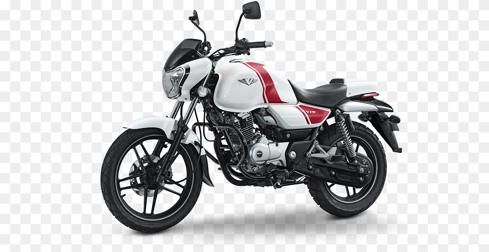 Bajaj V15 Bike, Motorcycle, Transportation, Vehicle, Machine Png Image