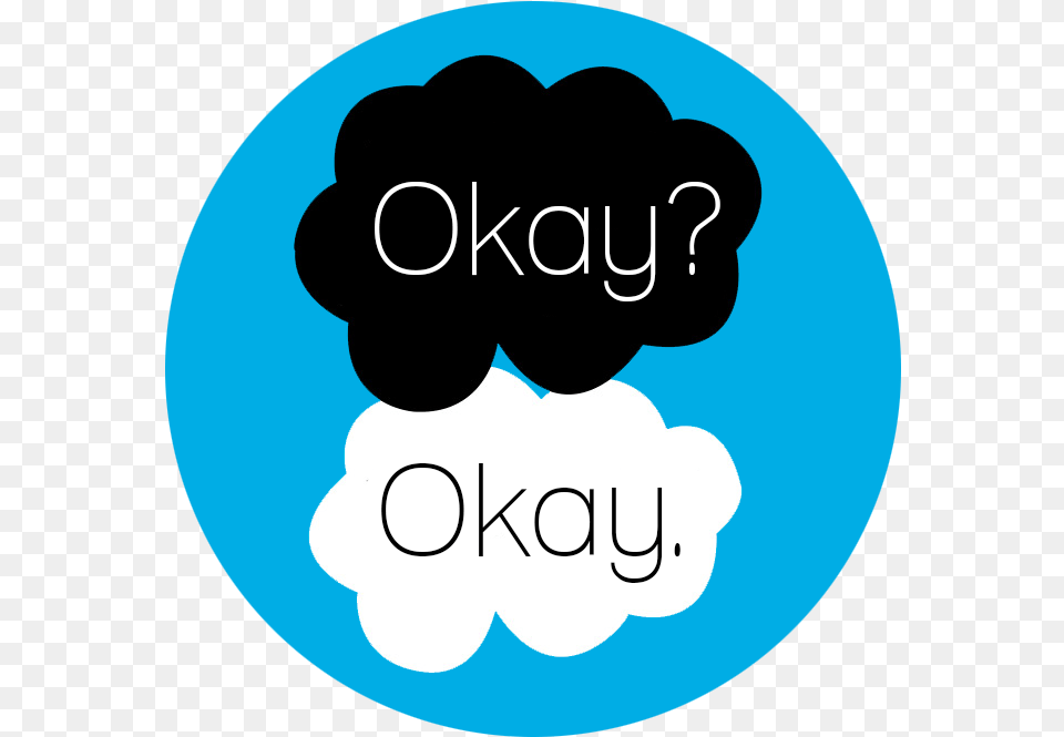 Bajo La Misma Estrella Pelicula Fault In Our Stars Stickers, Logo, Sticker Png