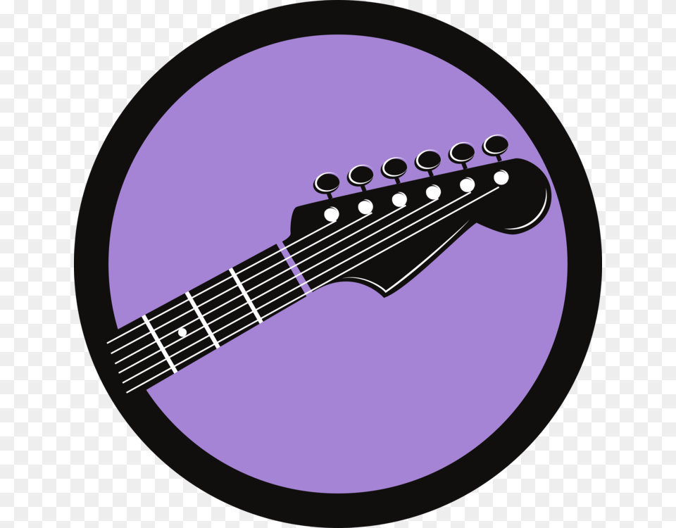 Bajo Sextoindian Musical Instrumentsstring Instrument Purple Guitar Clipart, Musical Instrument Free Transparent Png