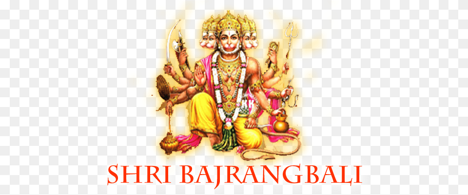 Bajrangbali Ke Wallpaper Chanting The Hanuman Chalisa Cd, Adult, Bride, Female, Person Png Image