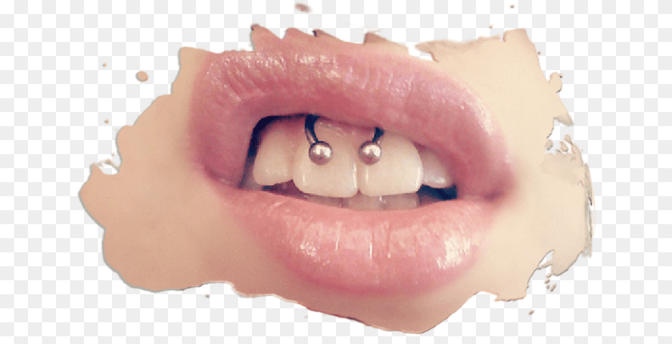 Bak M Freak Tattoo Az Blgesi Bakm Perforacion En El Labio, Body Part, Mouth, Person, Teeth Png