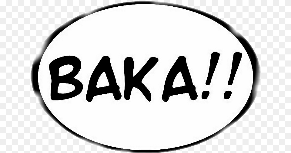 Baka Anime Otaku Circle, Logo Png Image