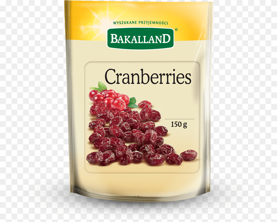 Bakalland Dried Fruits Nuts Seeds Cranberries Bakalland Urawina Cae Owoce 150 G, Berry, Food, Fruit, Plant Free Transparent Png