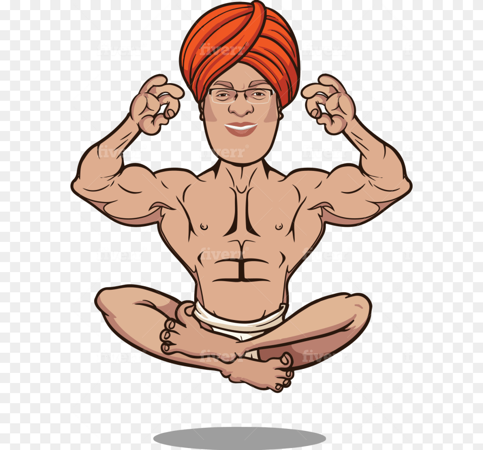 Bakchod Baba, Woman, Adult, Person, Female Free Transparent Png